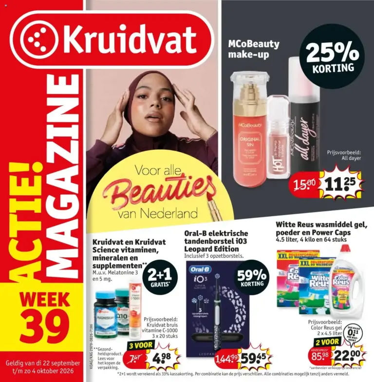 Kruidvat folder 21-09-2026 -