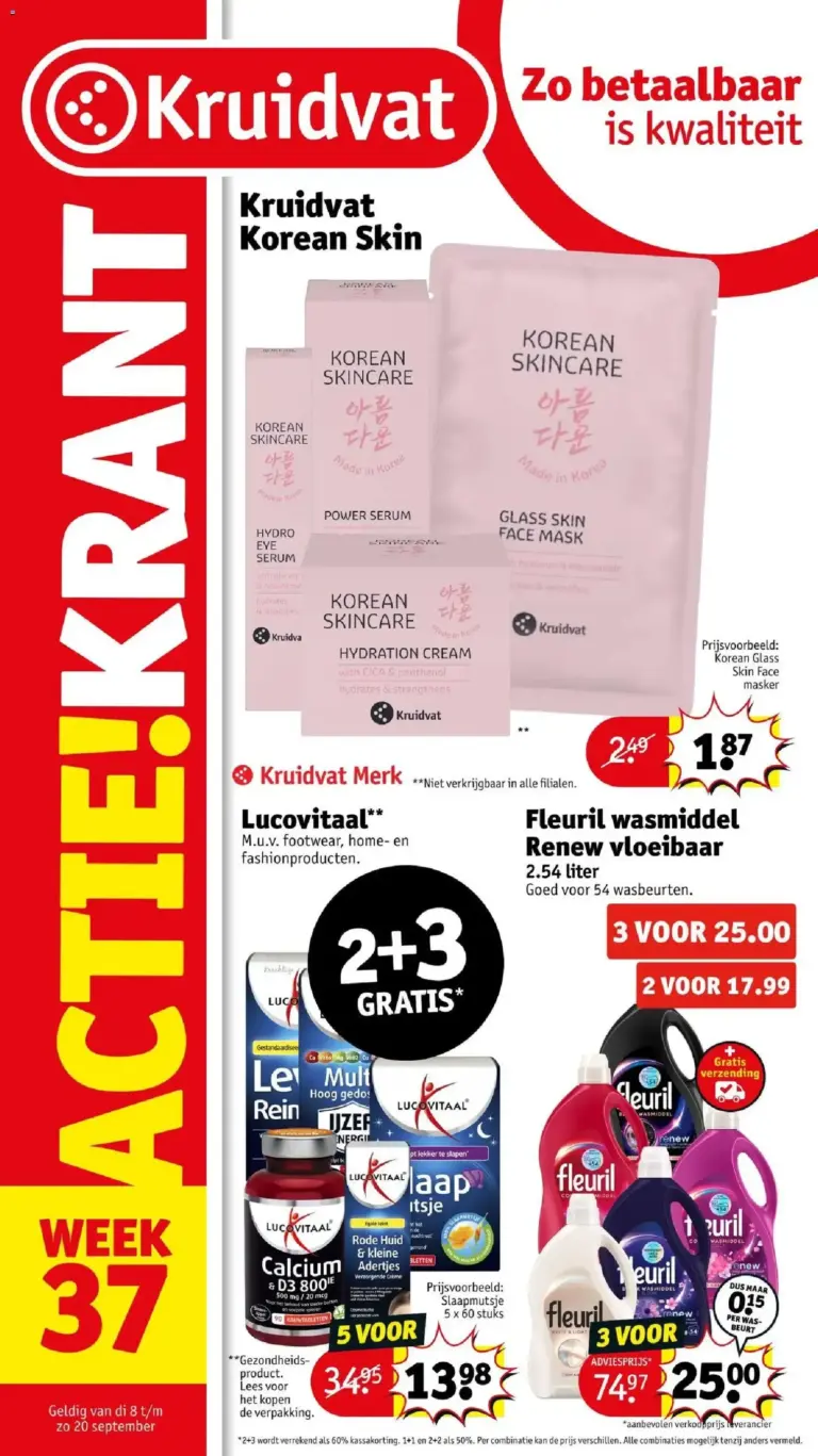 Kruidvat folder 08-09-2026 -