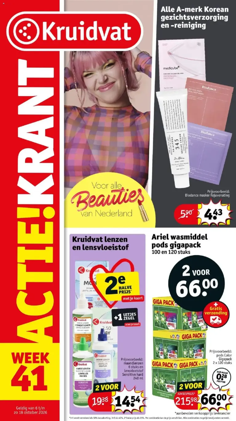 Kruidvat folder 06-10-2026 - volgende deze week