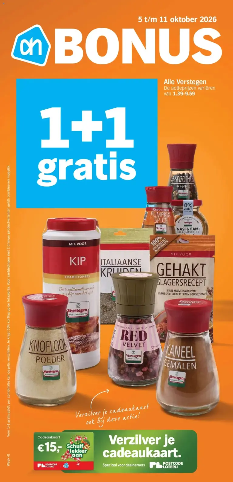 AH folder 05-10-2026 deze week