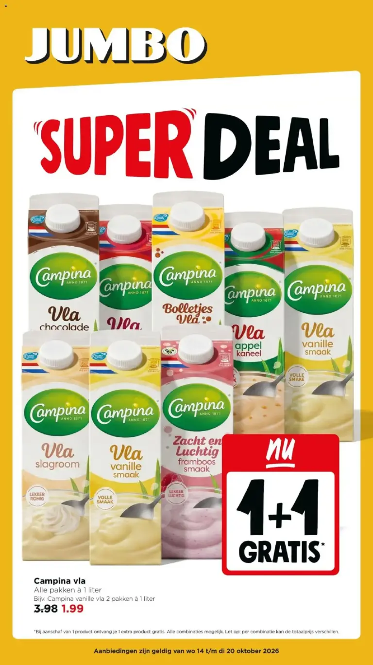 Jumbo folder 14-10-2026 deze week aanbiedingen