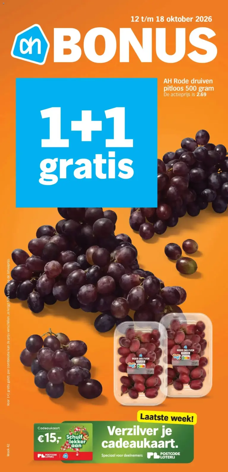 AH folder 12-10-2026 deze week