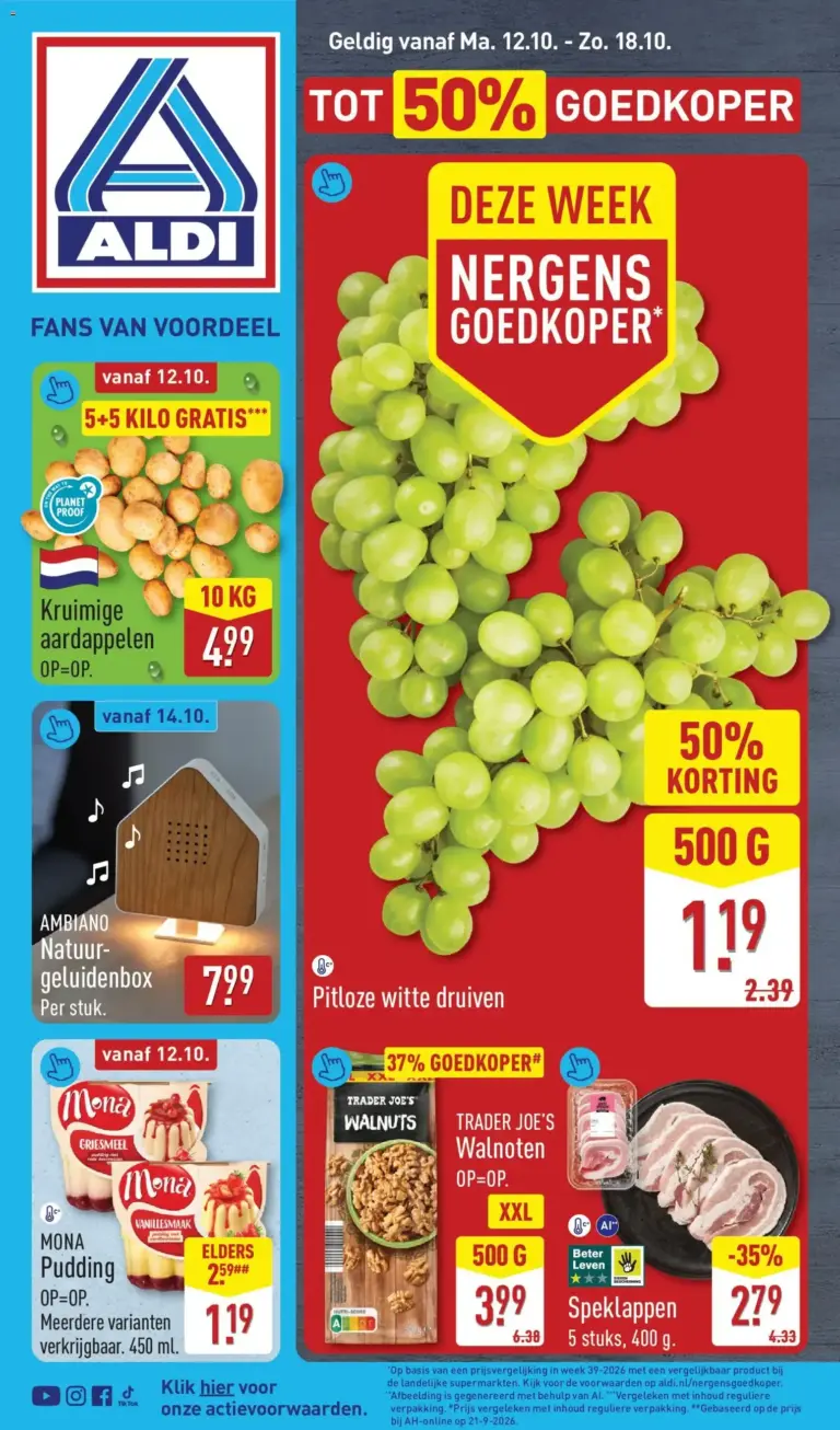 Aldi folder 12-10-2026 volgende deze week