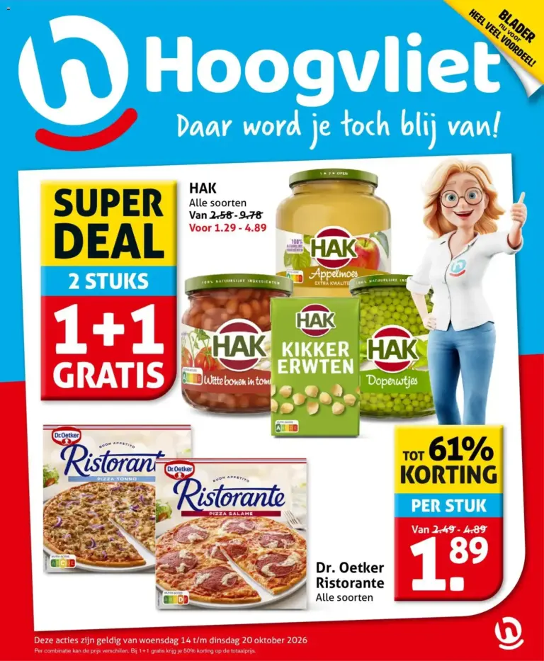 Hoogvliet folder 14-10-2026