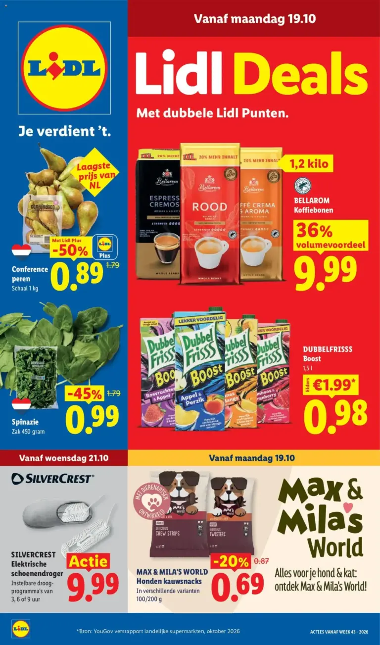 Lidl folder 19-10-2026