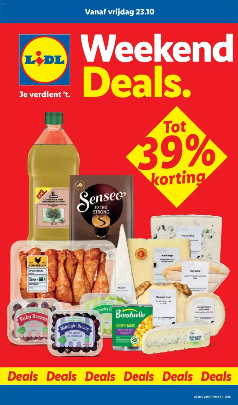 Lidl folder 23-10-2026