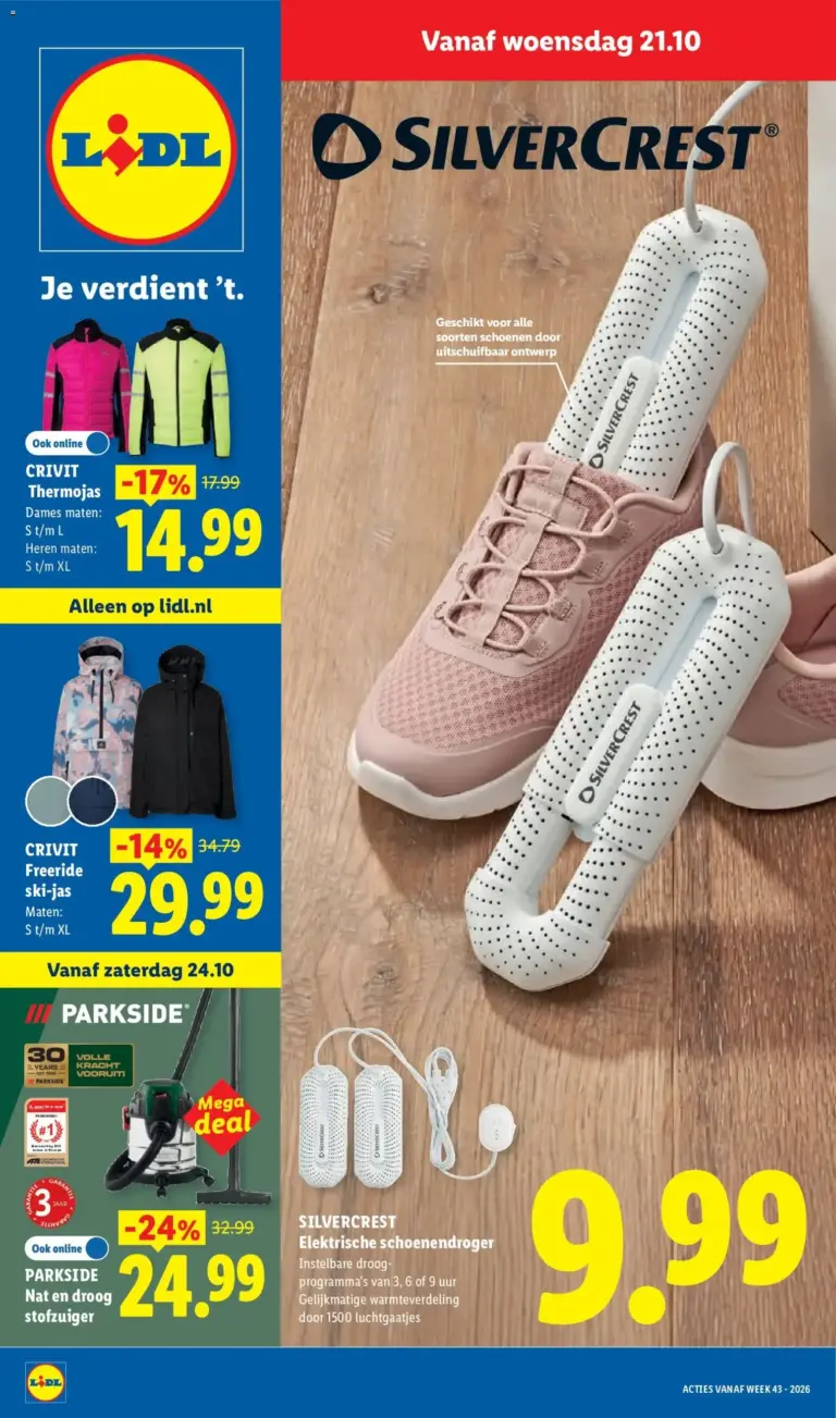 Lidl folder 21-10-2026